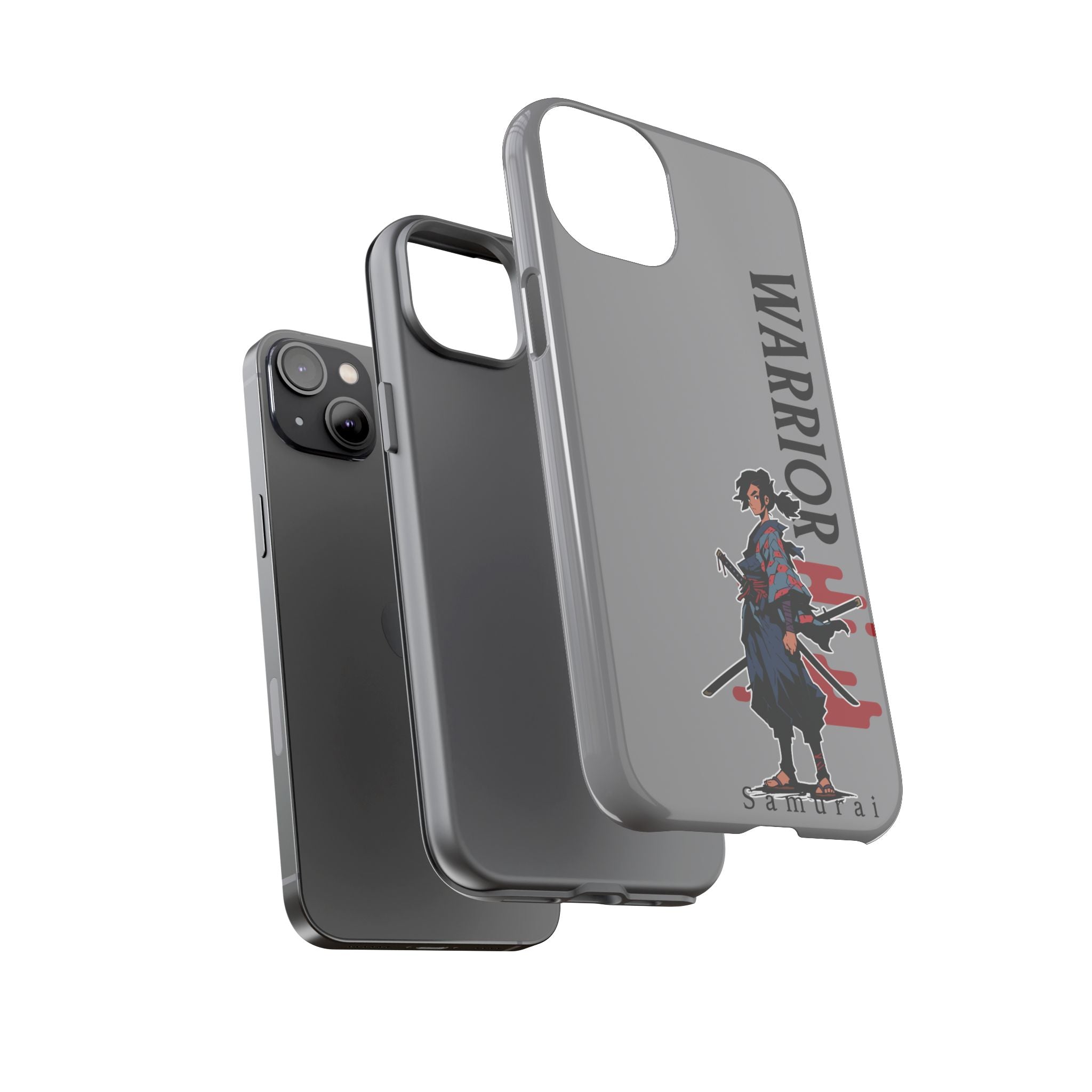 Samurai Warrior iPhone Case – Sword Art Tough Phone Cover