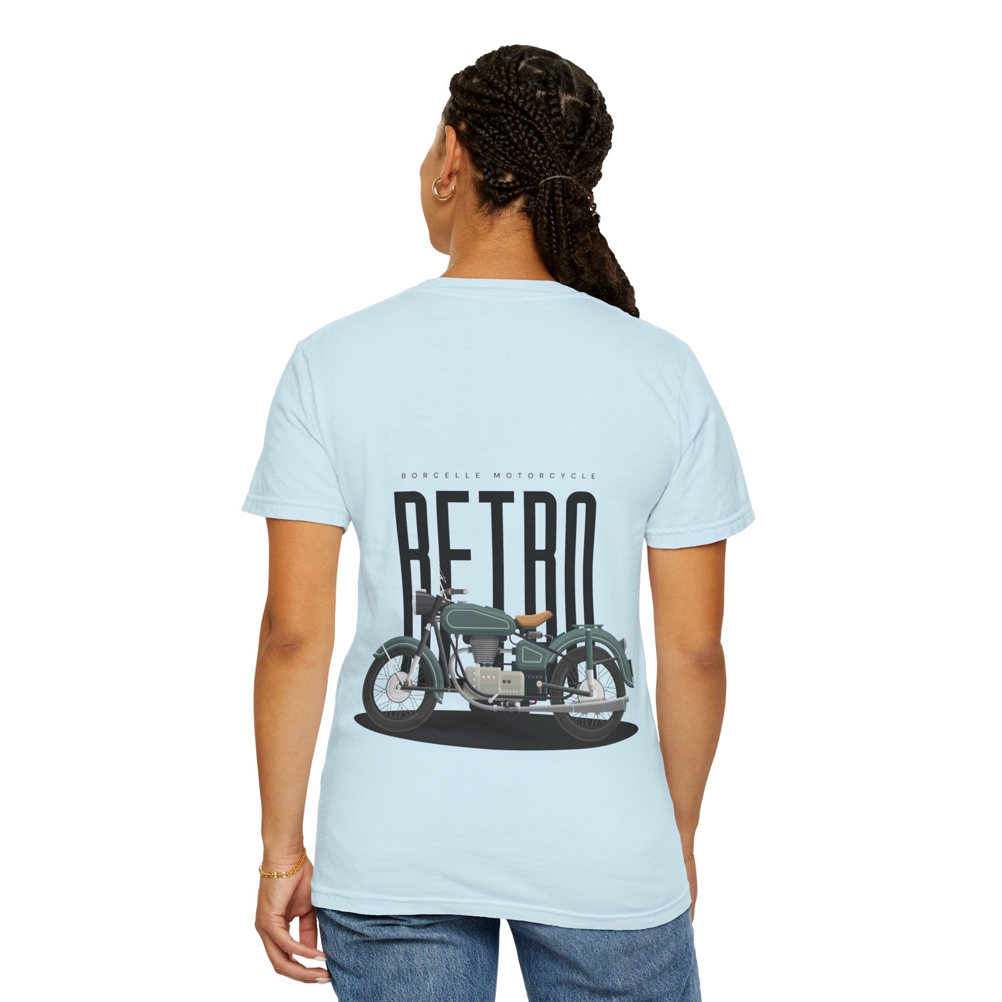 Retro Motorcycle Unisex T-Shirt