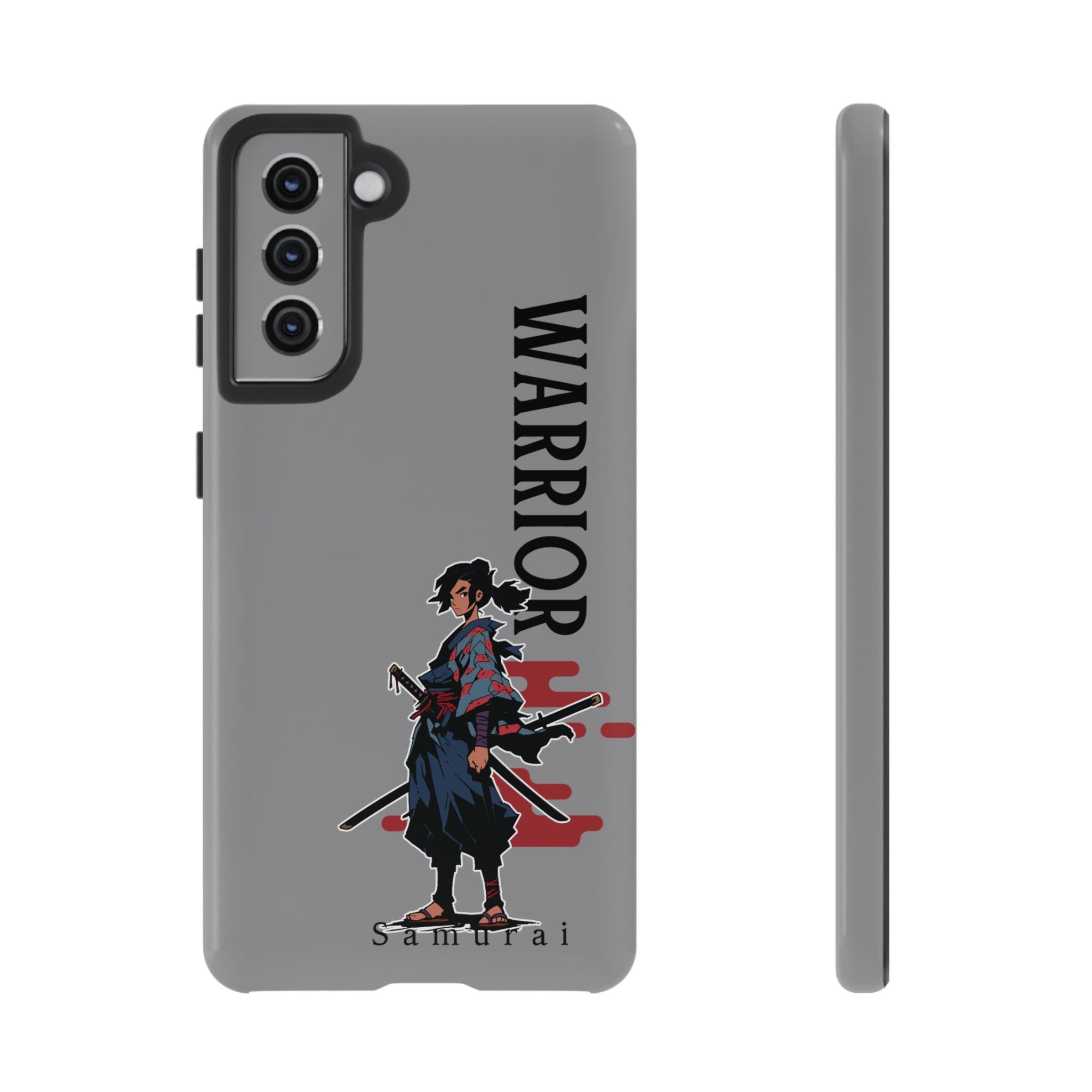 Samurai Warrior iPhone Case – Sword Art Tough Phone Cover