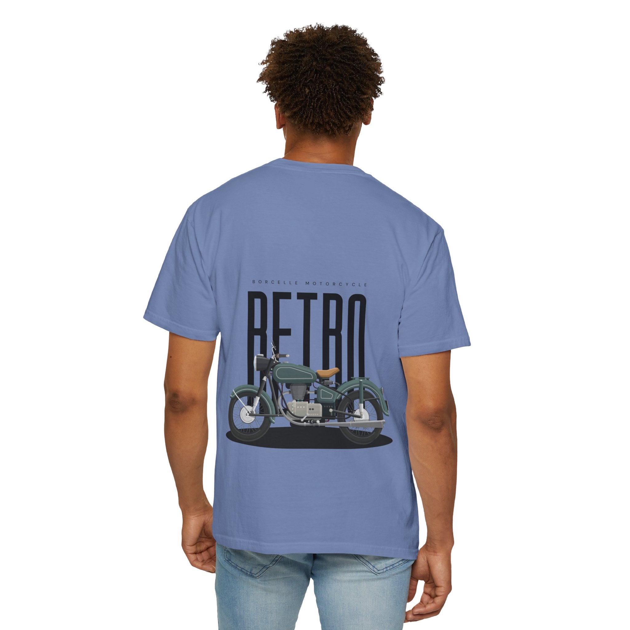 Retro Motorcycle Unisex T-Shirt