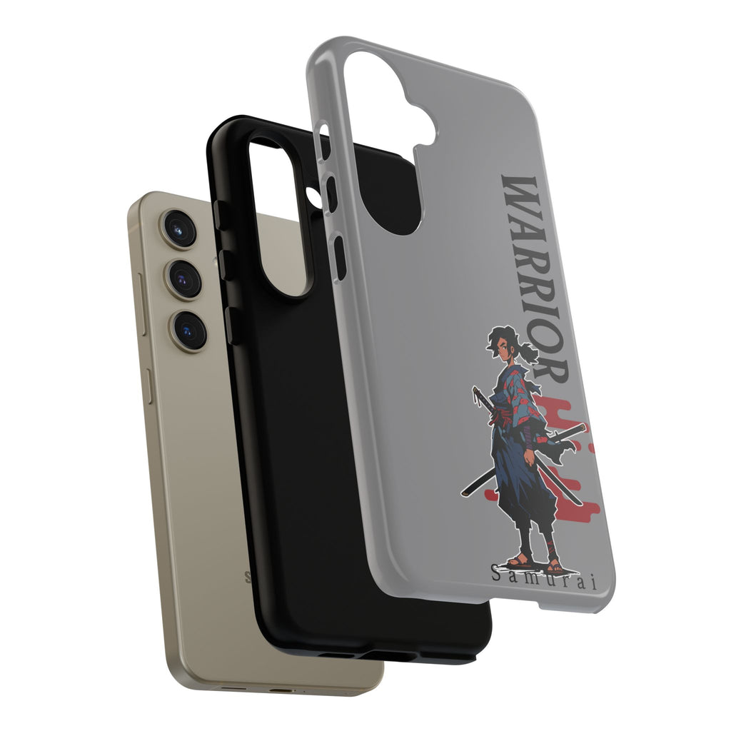 Samurai Warrior iPhone Case – Sword Art Tough Phone Cover