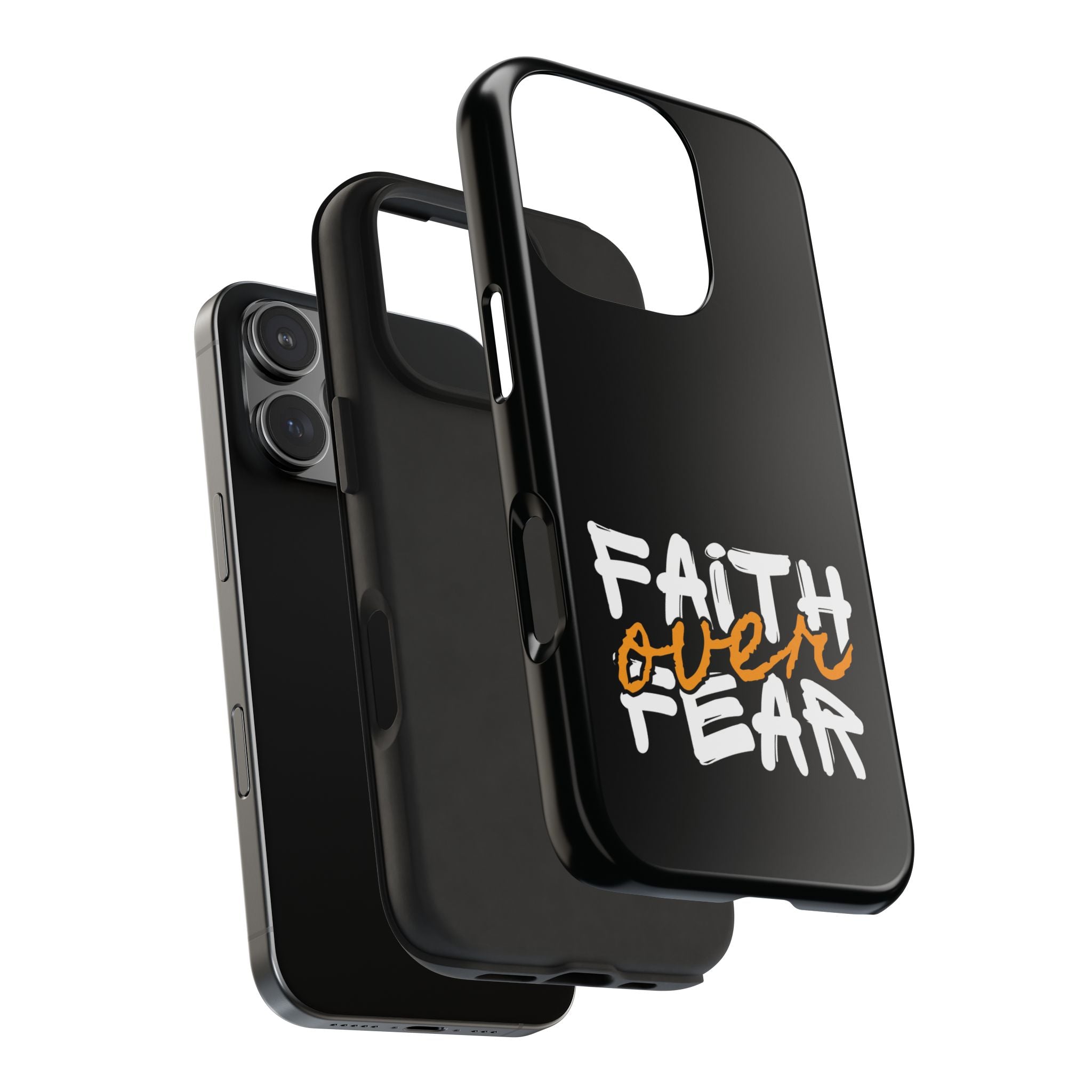 Faith Over Fear – Inspirational Phone Case.
