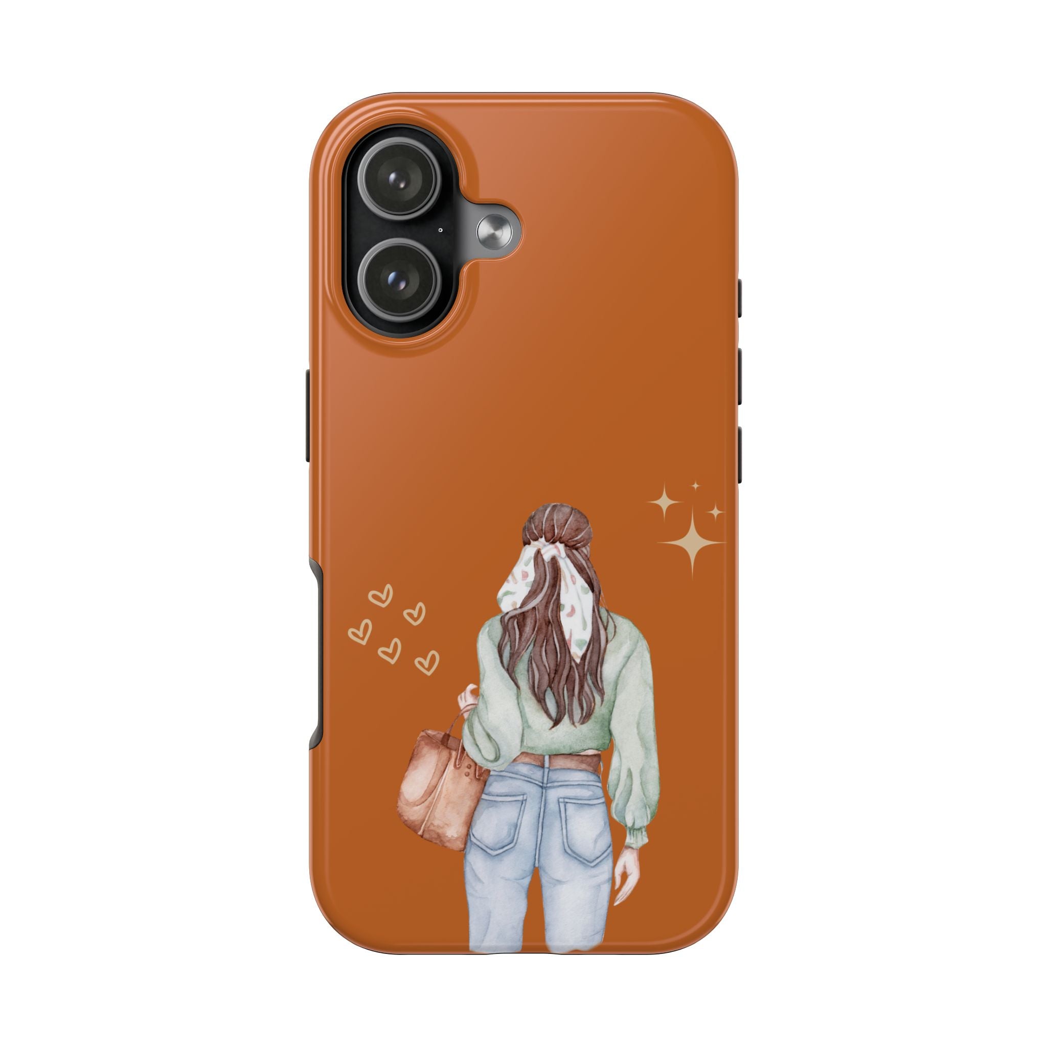 Trendy Girl Phone Case