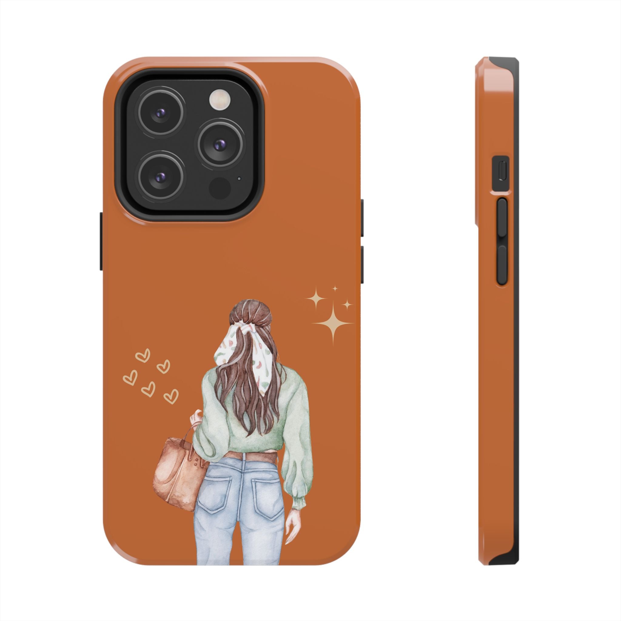 Trendy Girl Phone Case