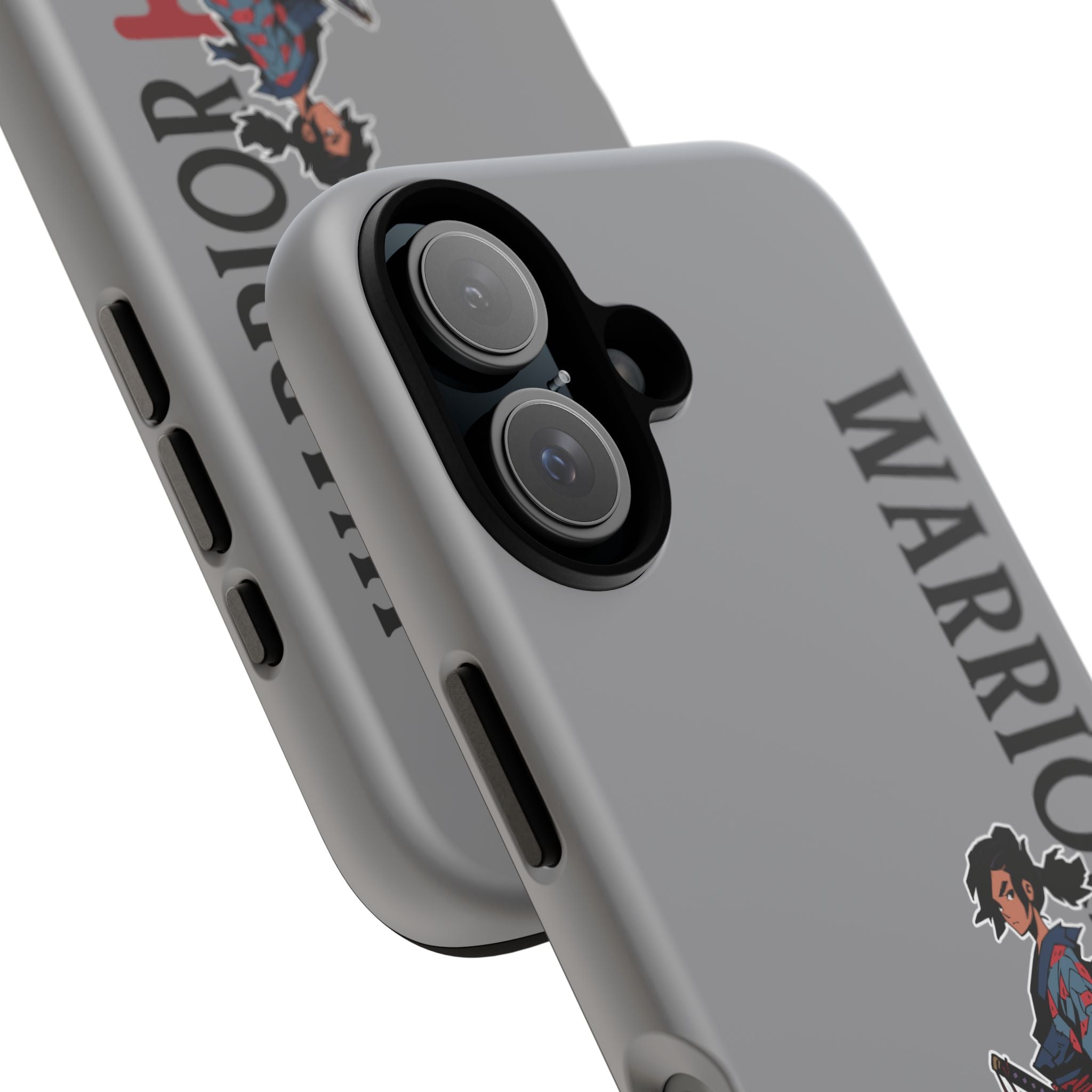 Samurai Warrior iPhone Case – Sword Art Tough Phone Cover