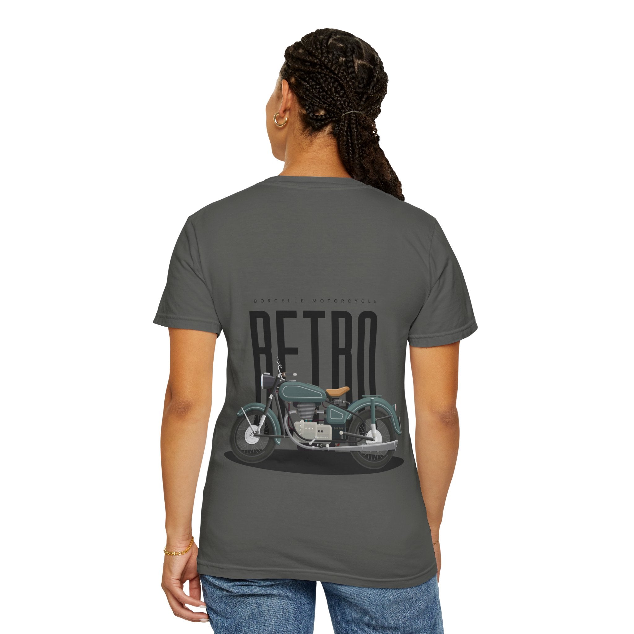 Retro Motorcycle Unisex T-Shirt