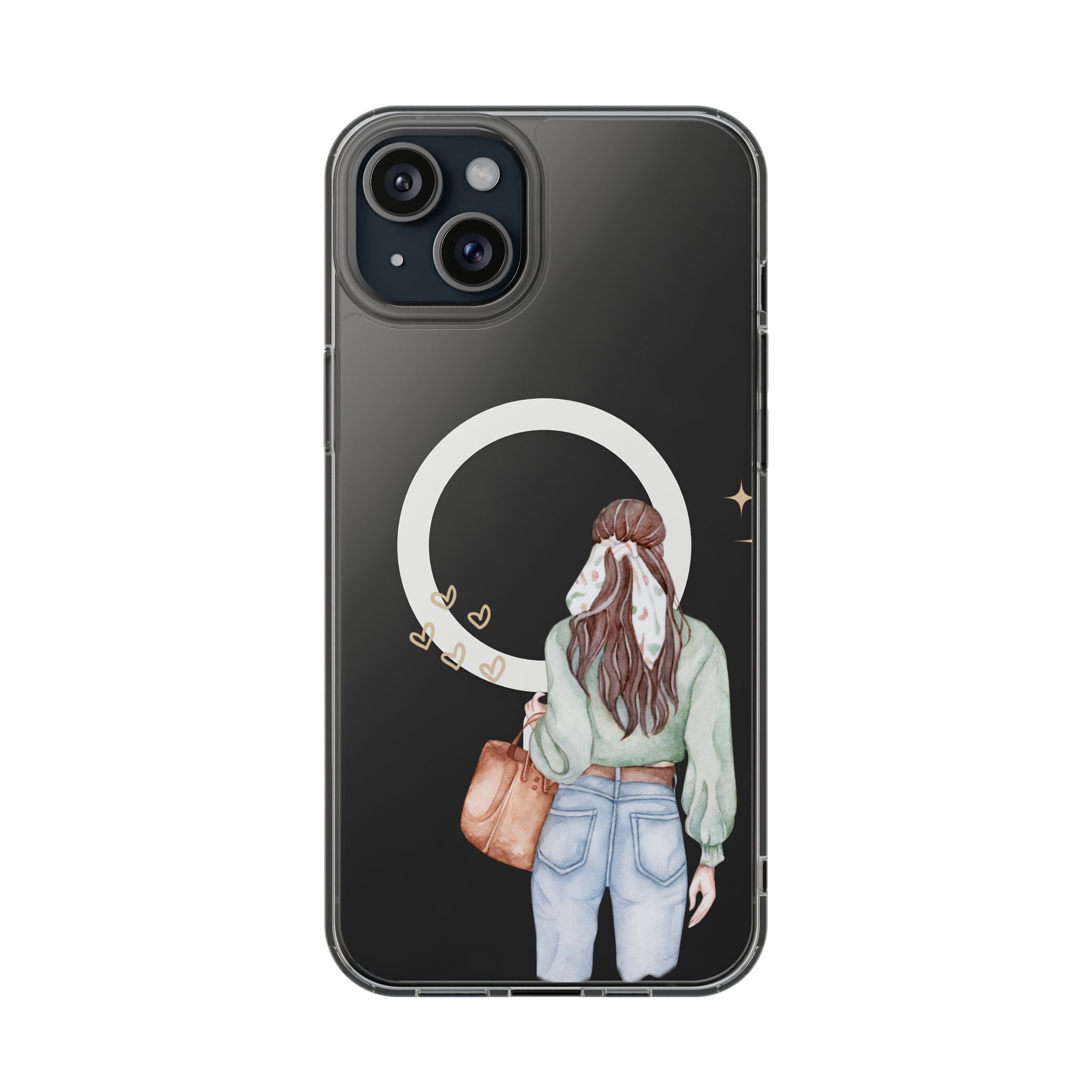 Magnetic Clear Impact Resistant Phone Case