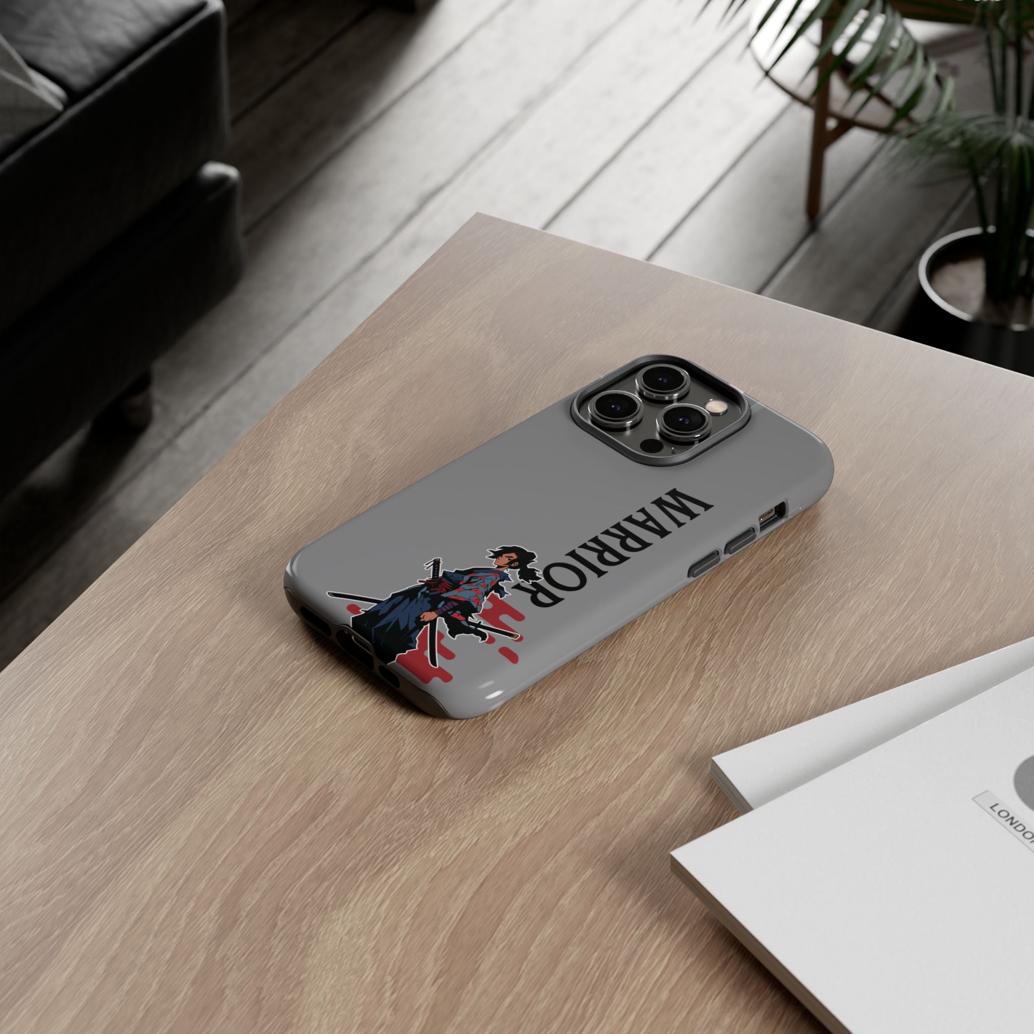 Samurai Warrior Phone Case
