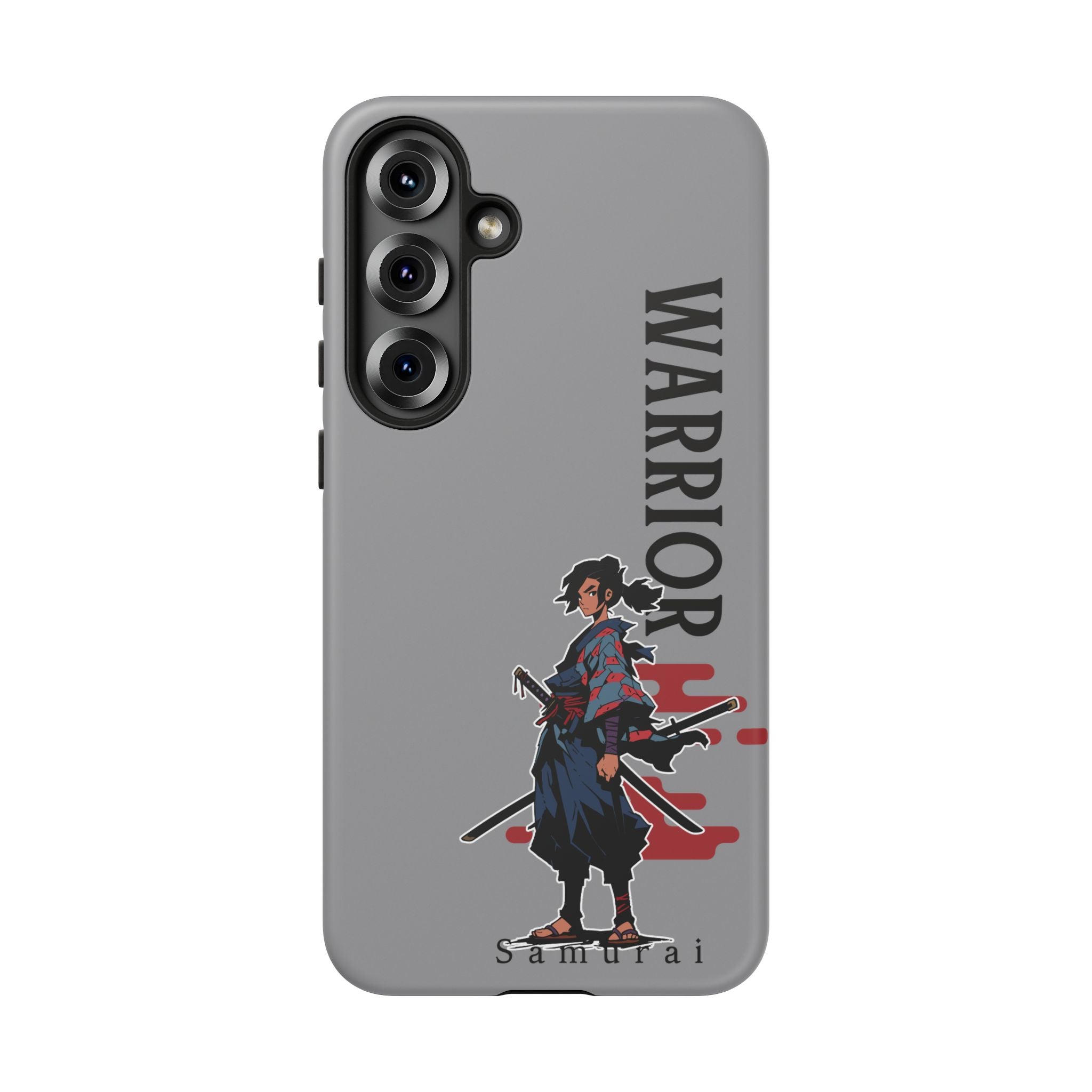 Samurai Warrior iPhone Case – Sword Art Tough Phone Cover