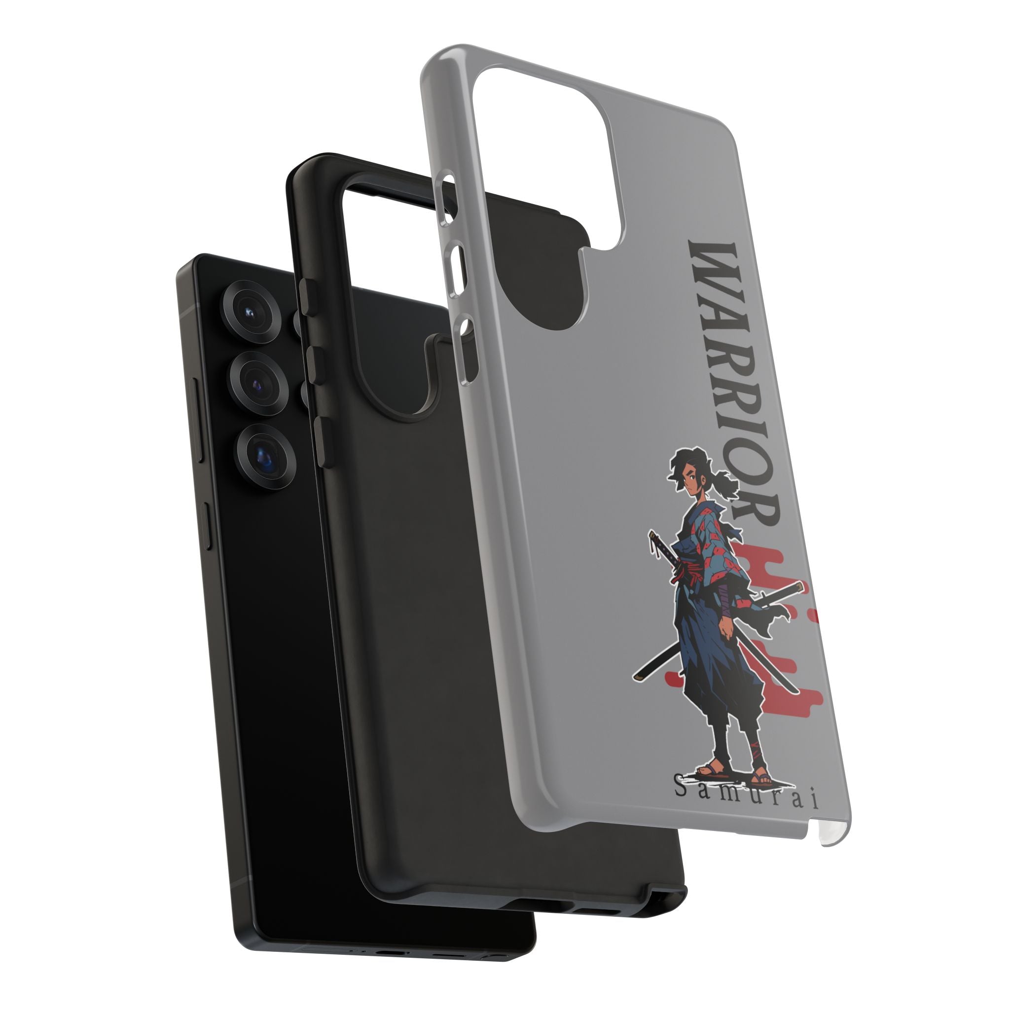 Samurai Warrior iPhone Case – Sword Art Tough Phone Cover