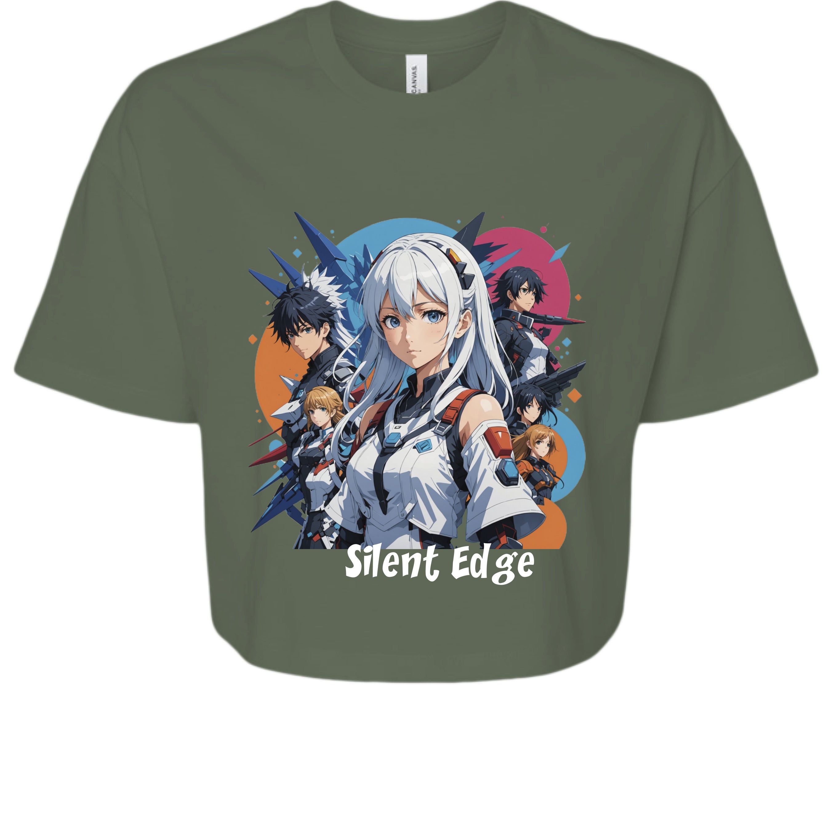 Military Green - FRONT